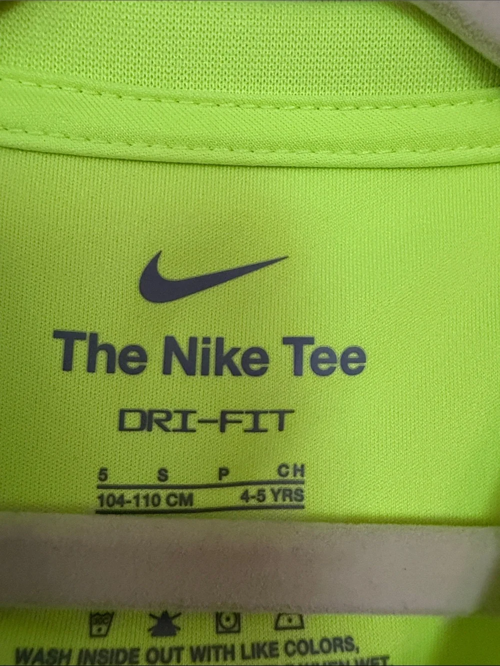 Nike faded stains